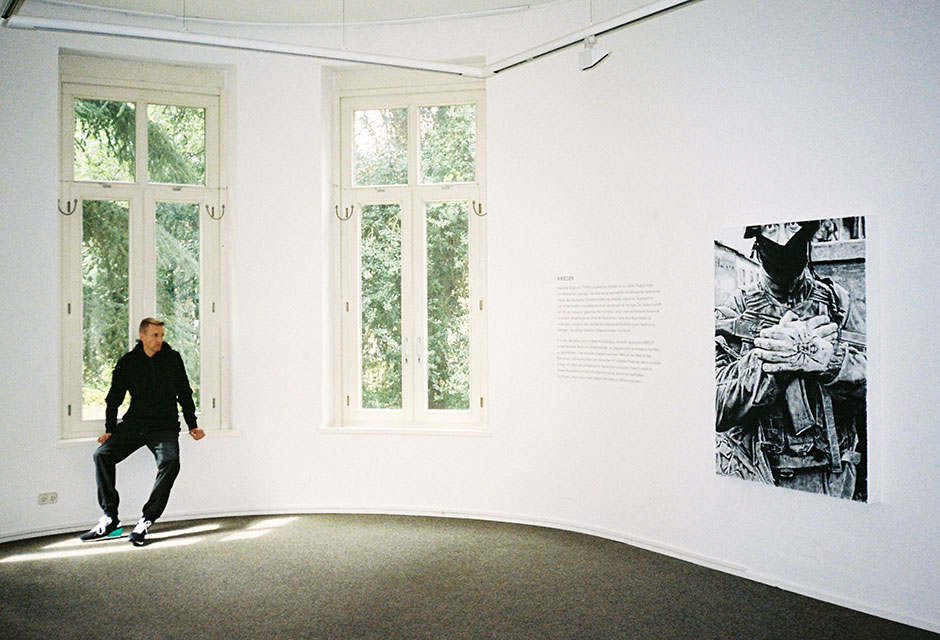 Muralaktion mit Hendrik Beikirch Muralaktion mit Hendrik Beikirch