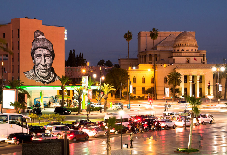 Muralaktion mit Hendrik Beikirch Muralaktion mit Hendrik Beikirch