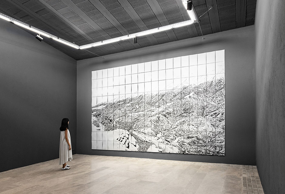 Muralaktion mit Hendrik Beikirch Muralaktion mit Hendrik Beikirch