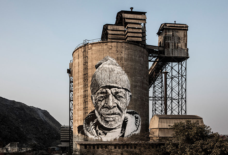 Muralaktion mit Hendrik Beikirch Muralaktion mit Hendrik Beikirch