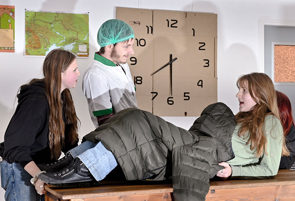 Was wäre wenn … Was wäre wenn …