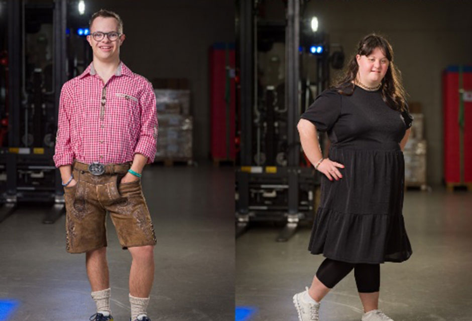 Porträts von Menschen mit Down-Syndrom in all ihrer Vielfalt und Lebensfreude