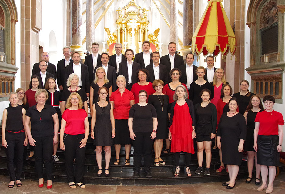 Kammerchor der Stiftsbasilika Kammerchor der Stiftsbasilika