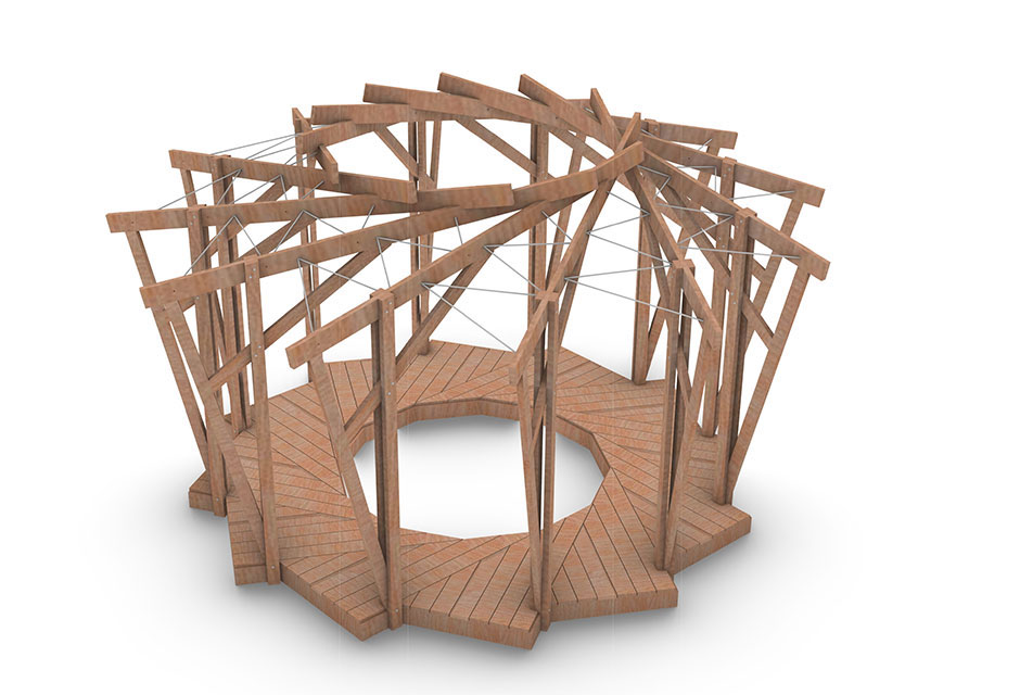 Ansicht Pavilion Ansicht Pavilion