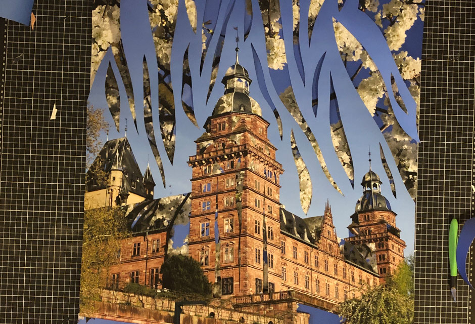 Collagenworkshop mit Saskia Reis Collagenworkshop mit Saskia Reis