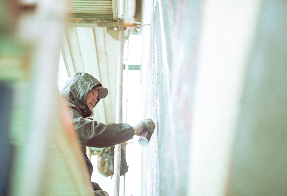 Kuttercrew pres. Schichtweise x Monochrom