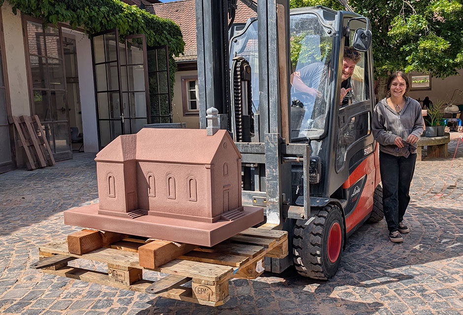 Julia Rzesa und Max Gallasch